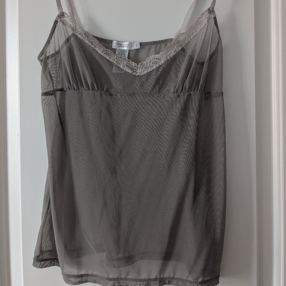 Comptoir des Cotonniers Mesh Top